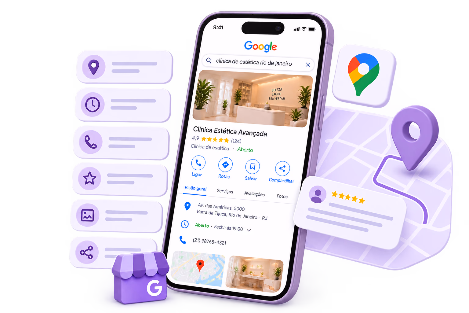 Por que investir no Perfil da Empresa no Google